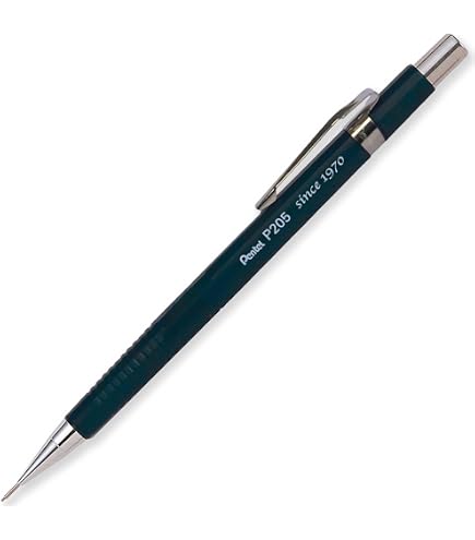 Amazon.com: Pentel P205 Sharp Mech Pencil 0.5mm Met.Graph Amazon.com: Pentel P205 Sharp Mech Pencil 0.5mm Met.Graph